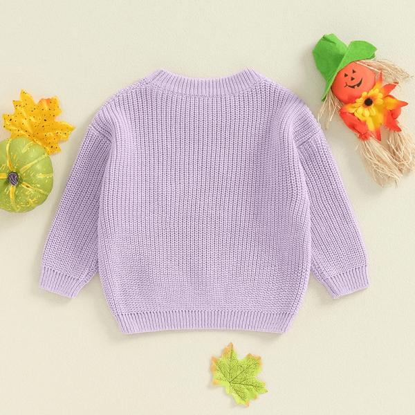 Ghost Skull Toddler Sweater — изображение 3