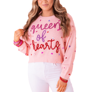 Queen of Sparkles Sweater