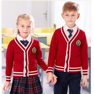 School Cardigan Sweater Uniforms