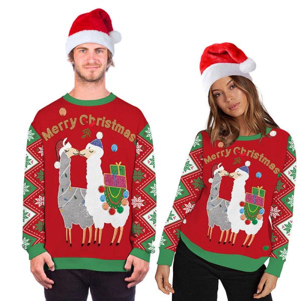 ⁦Ugly Christmas Grinch Sweater⁩ - الصورة ⁦3⁩