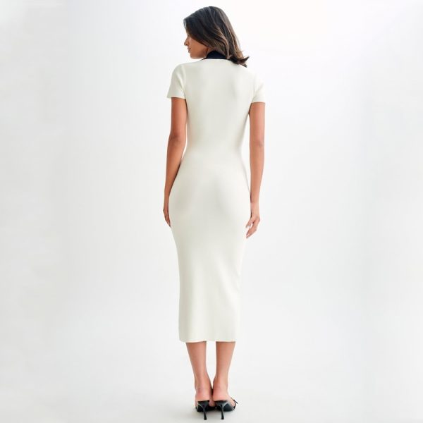 16 gg Ribbed Sweater Dress — изображение 3