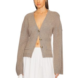 Cashmere Wool Cardigan Sweater Women