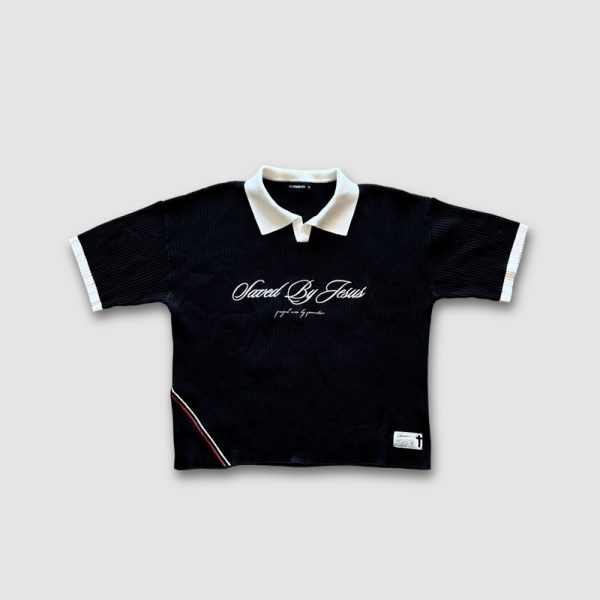 Short Sleeve Football Knitwear