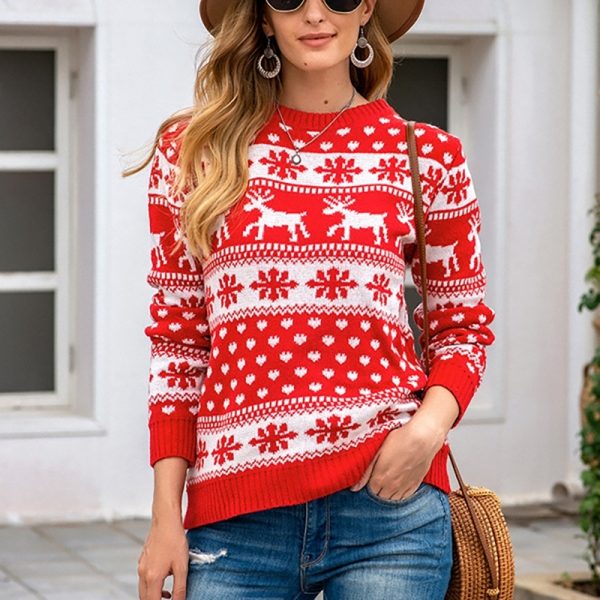 Ugly Christmas Sweater Women