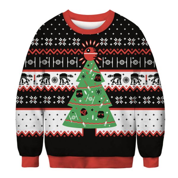 ⁦Ugly Christmas Grinch Sweater⁩ - الصورة ⁦6⁩