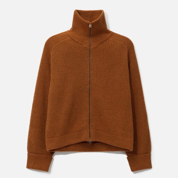 Zip Up Cardigan Sweater Men