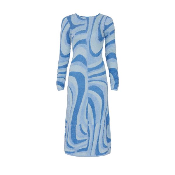 Y2k Print Sweater Dress — изображение 4
