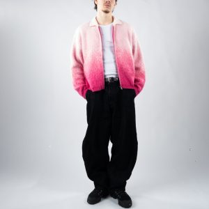Gradient Mohair Work Jacket