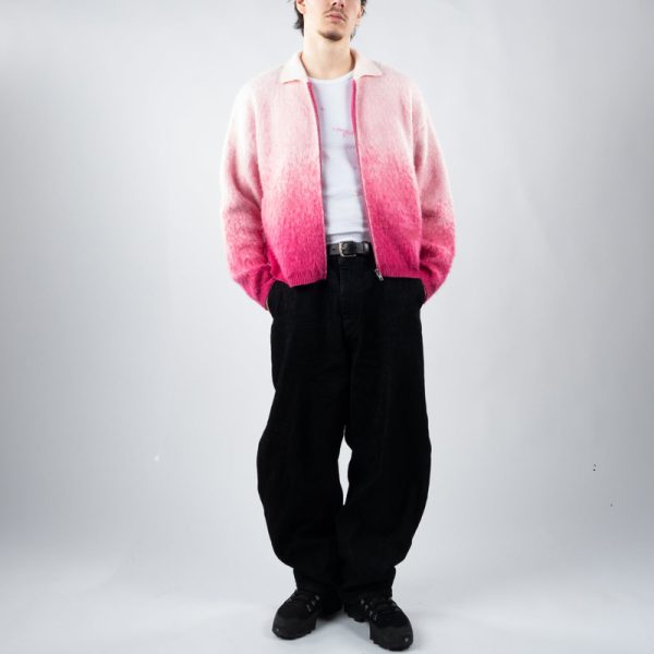 Gradient Mohair Work Jacket