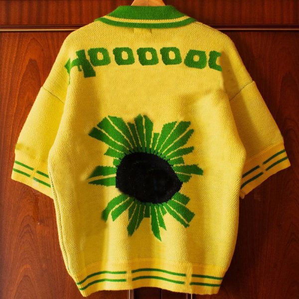 Vintage Knitted Football Jumper