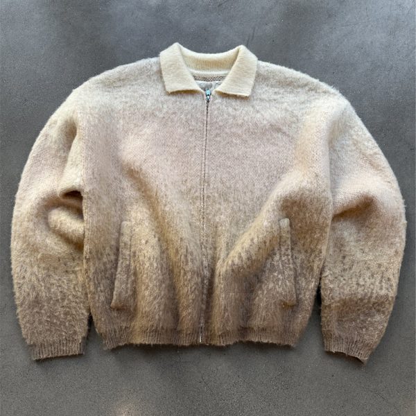 Gradient Mohair Work Jacket