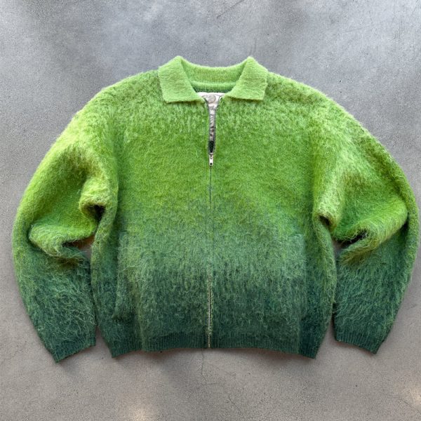 Gradient Mohair Work Jacket