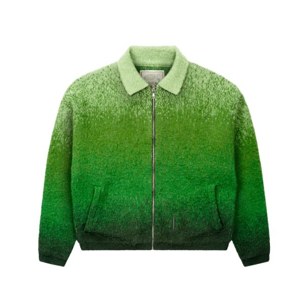 Gradient Mohair Work Jacket