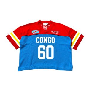Congo Knit Football Jersey