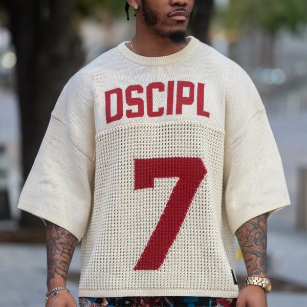 Custom Men Knitted Jersey
