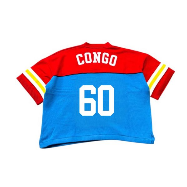 Congo Knit Football Jersey