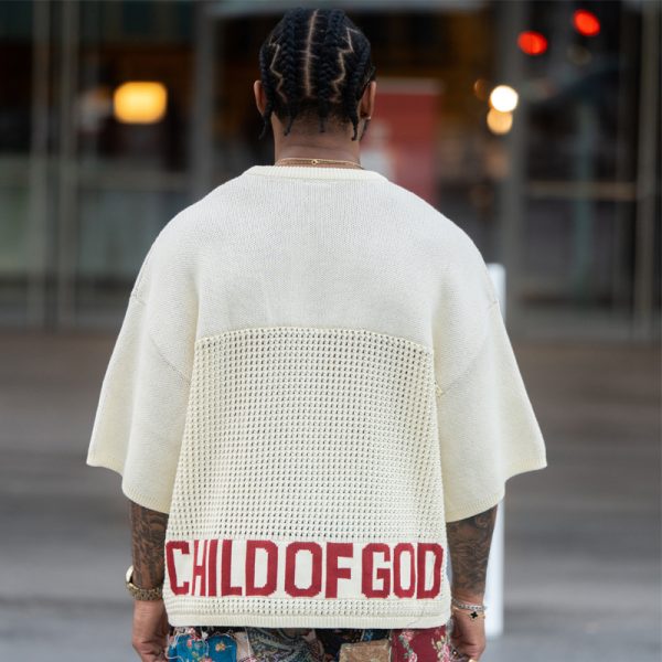 Custom Men Knitted Jersey