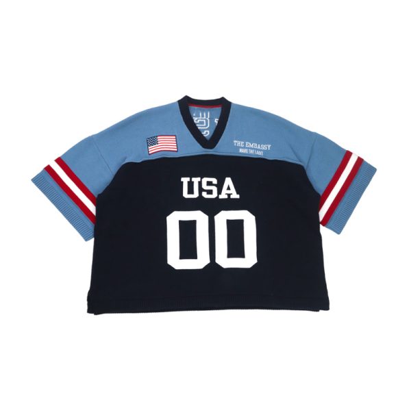 Usa Knit Football Jersey