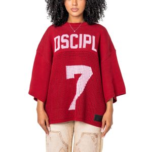 Custom Women Knitted Jersey