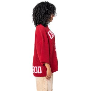 Custom Women Knitted Jersey