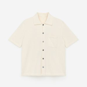Fine Knit Polo Shirt