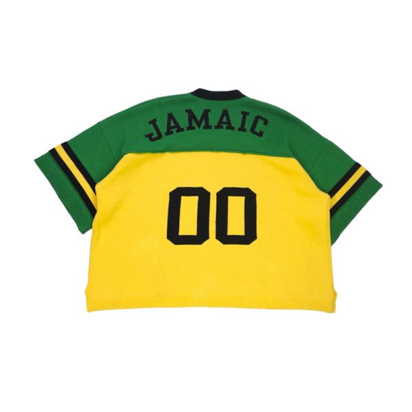 Jamaica Knit Football Jersey