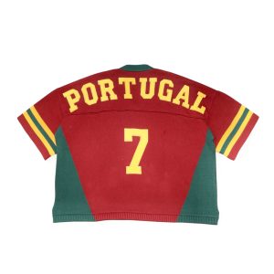 Portugal Knit Football Jersey