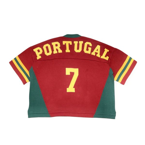 Portugal Knit Football Jersey