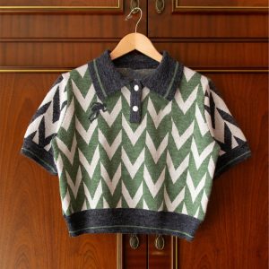 Custom Football Knitted Polo