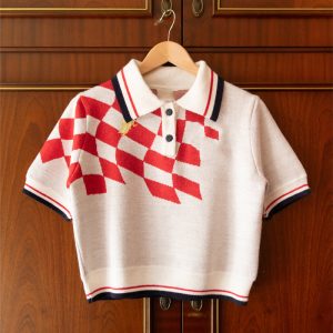 Custom Football Knitted Jersey