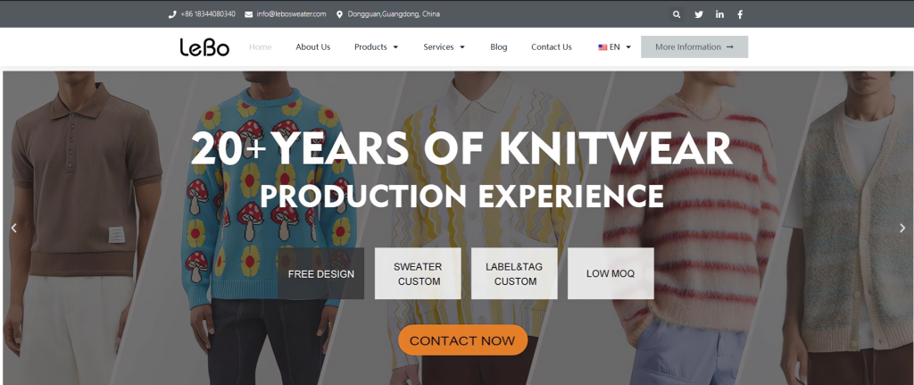 jumper manufacturer
