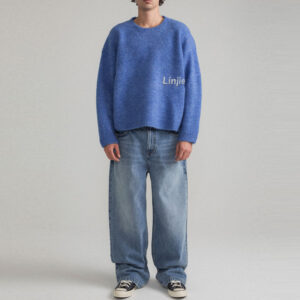 Knit Crewneck Sweater